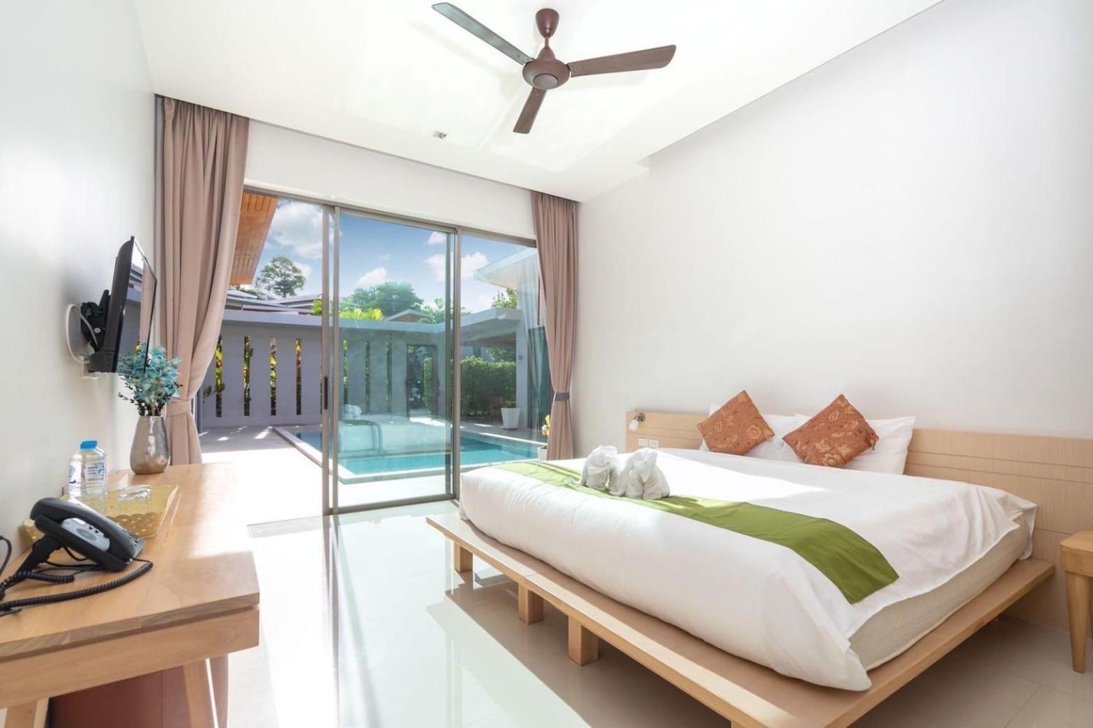 Andaman Seaview Luxury Pool Villa Phuket Ban Kata エクステリア 写真