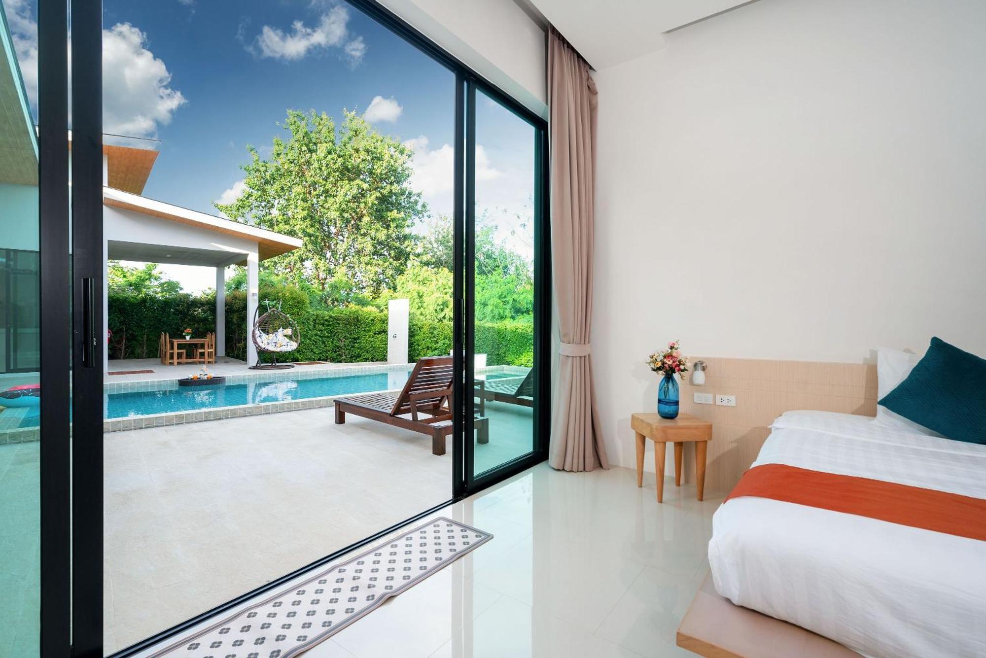 Andaman Seaview Luxury Pool Villa Phuket Ban Kata エクステリア 写真