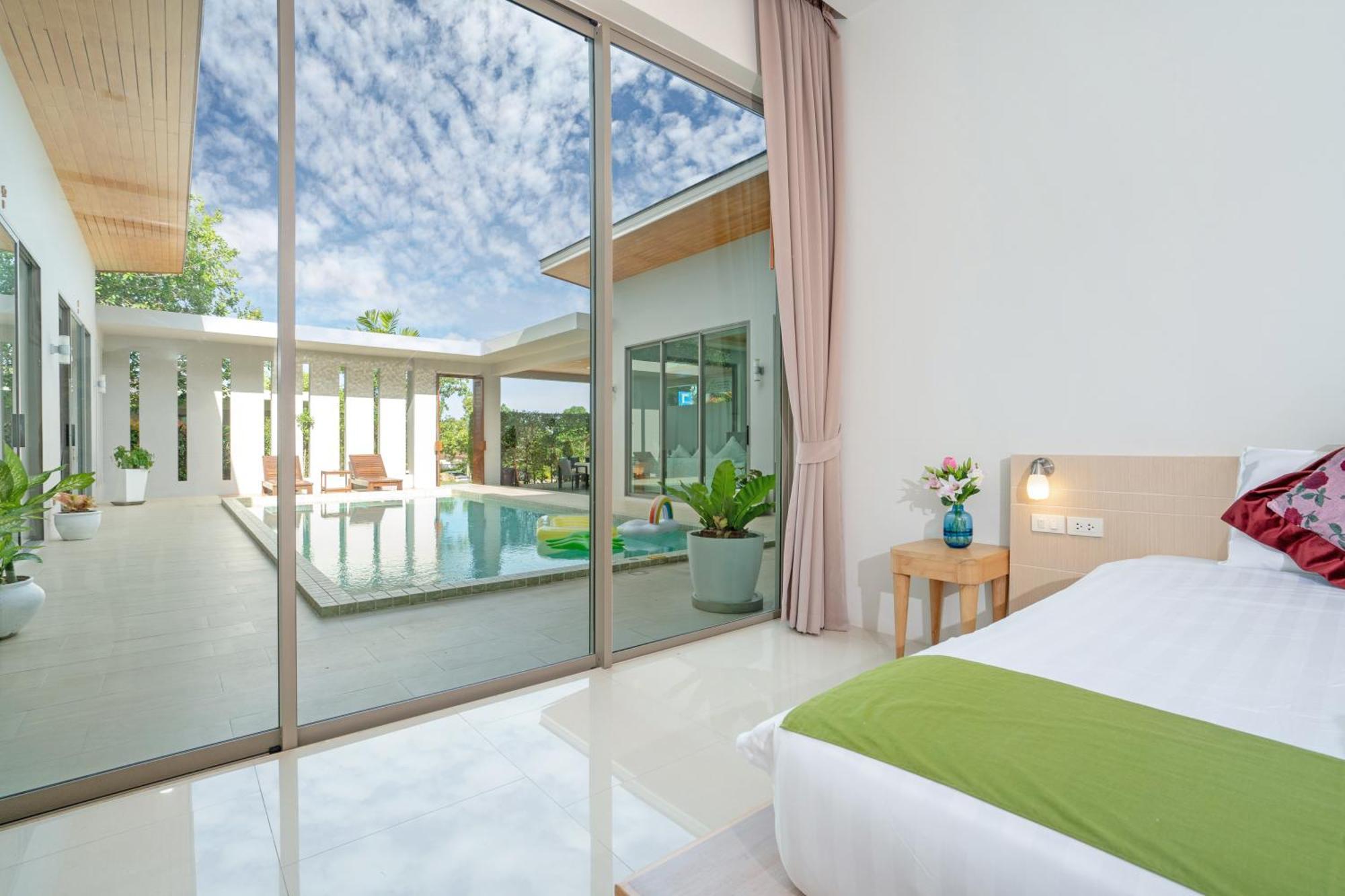 Andaman Seaview Luxury Pool Villa Phuket Ban Kata エクステリア 写真