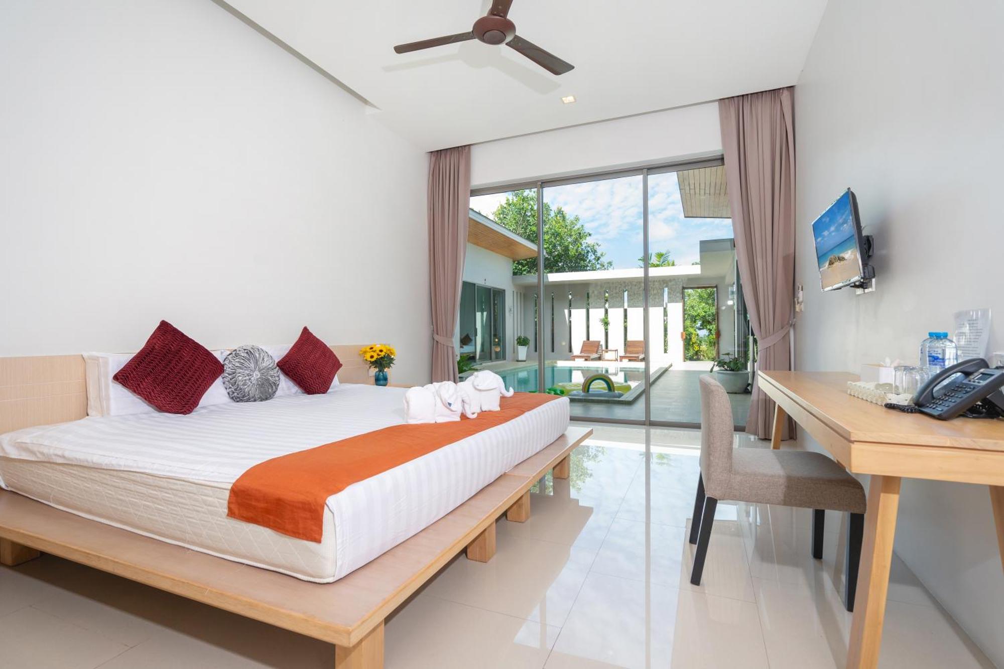 Andaman Seaview Luxury Pool Villa Phuket Ban Kata エクステリア 写真